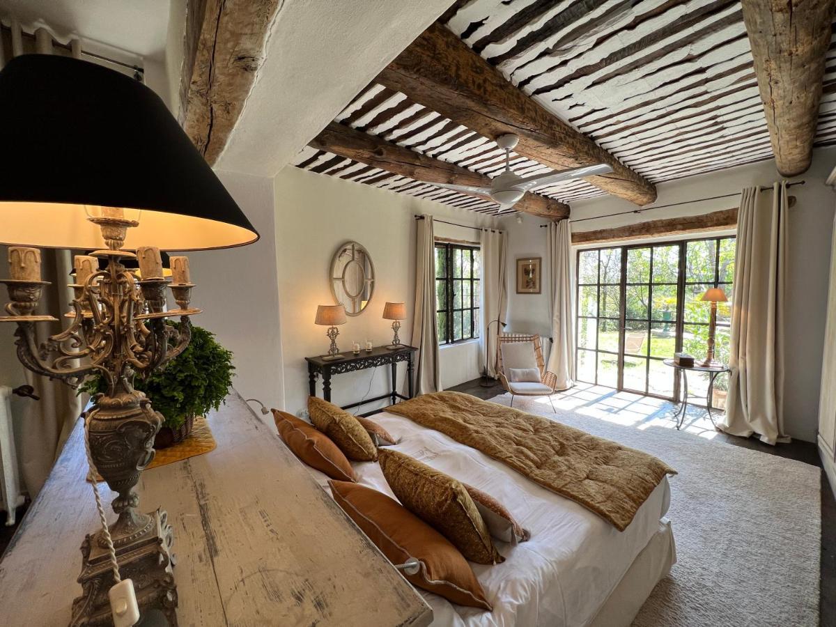 Villa Hautvallon - Peaceful Escape In Provence Gordes Exterior photo