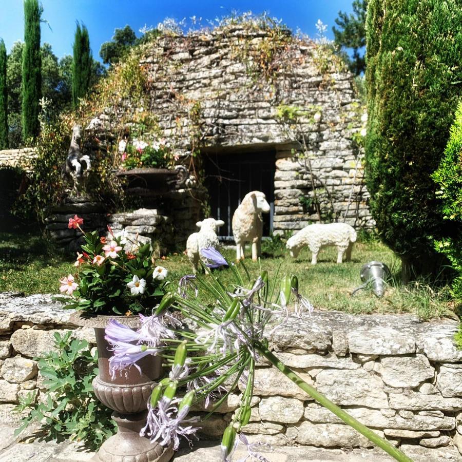 Villa Hautvallon - Peaceful Escape In Provence Gordes Exterior photo