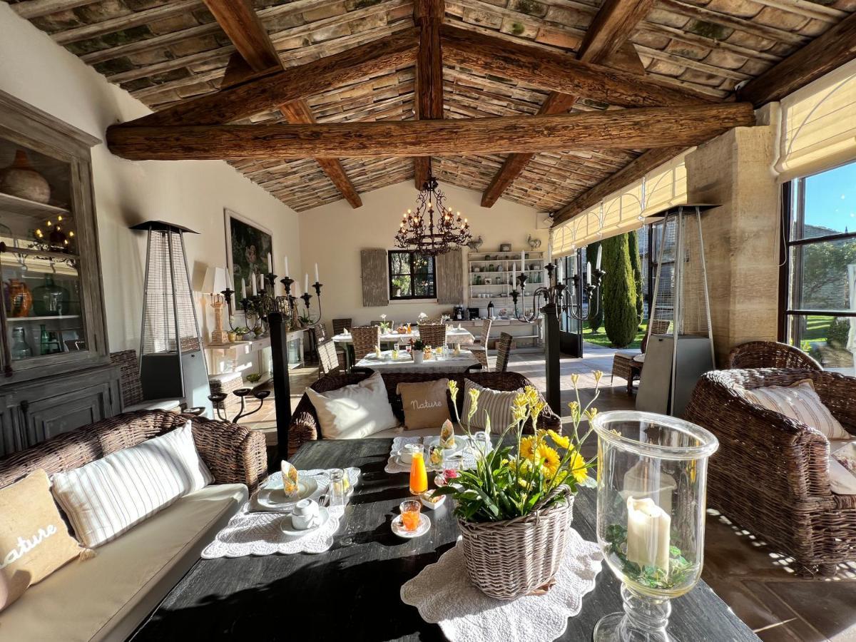 Villa Hautvallon - Peaceful Escape In Provence Gordes Exterior photo