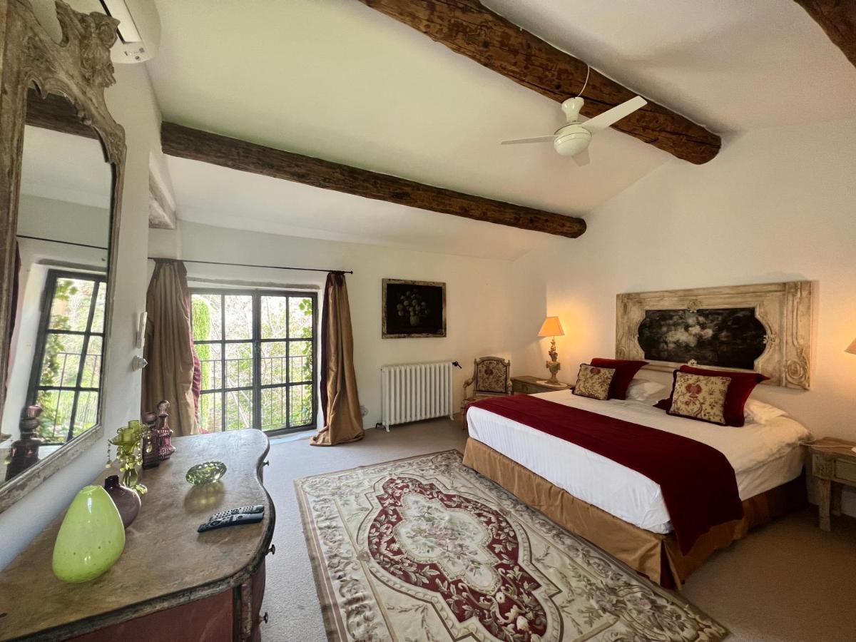 Villa Hautvallon - Peaceful Escape In Provence Gordes Exterior photo