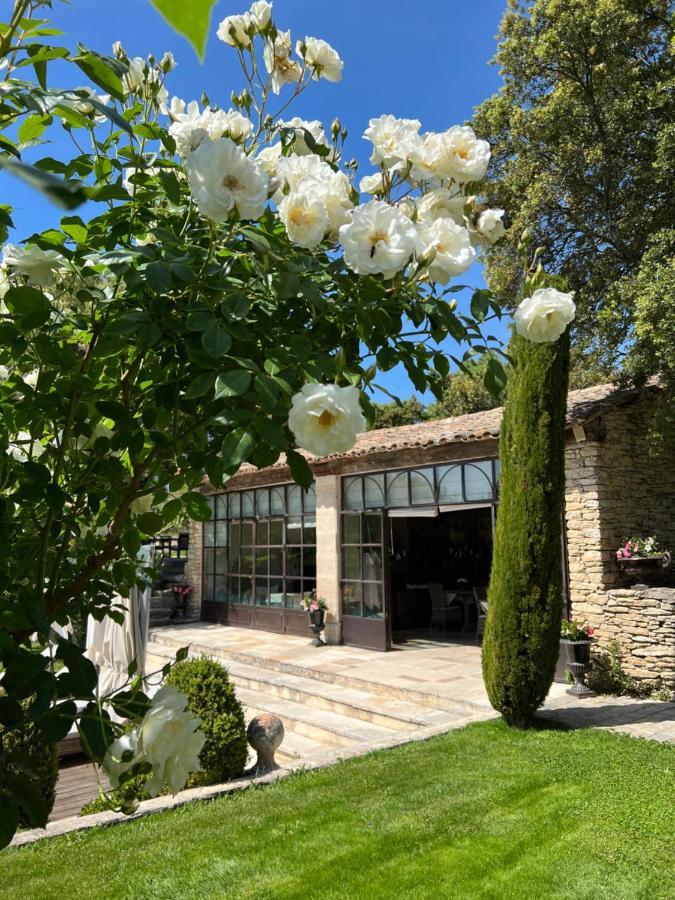 Villa Hautvallon - Peaceful Escape In Provence Gordes Exterior photo