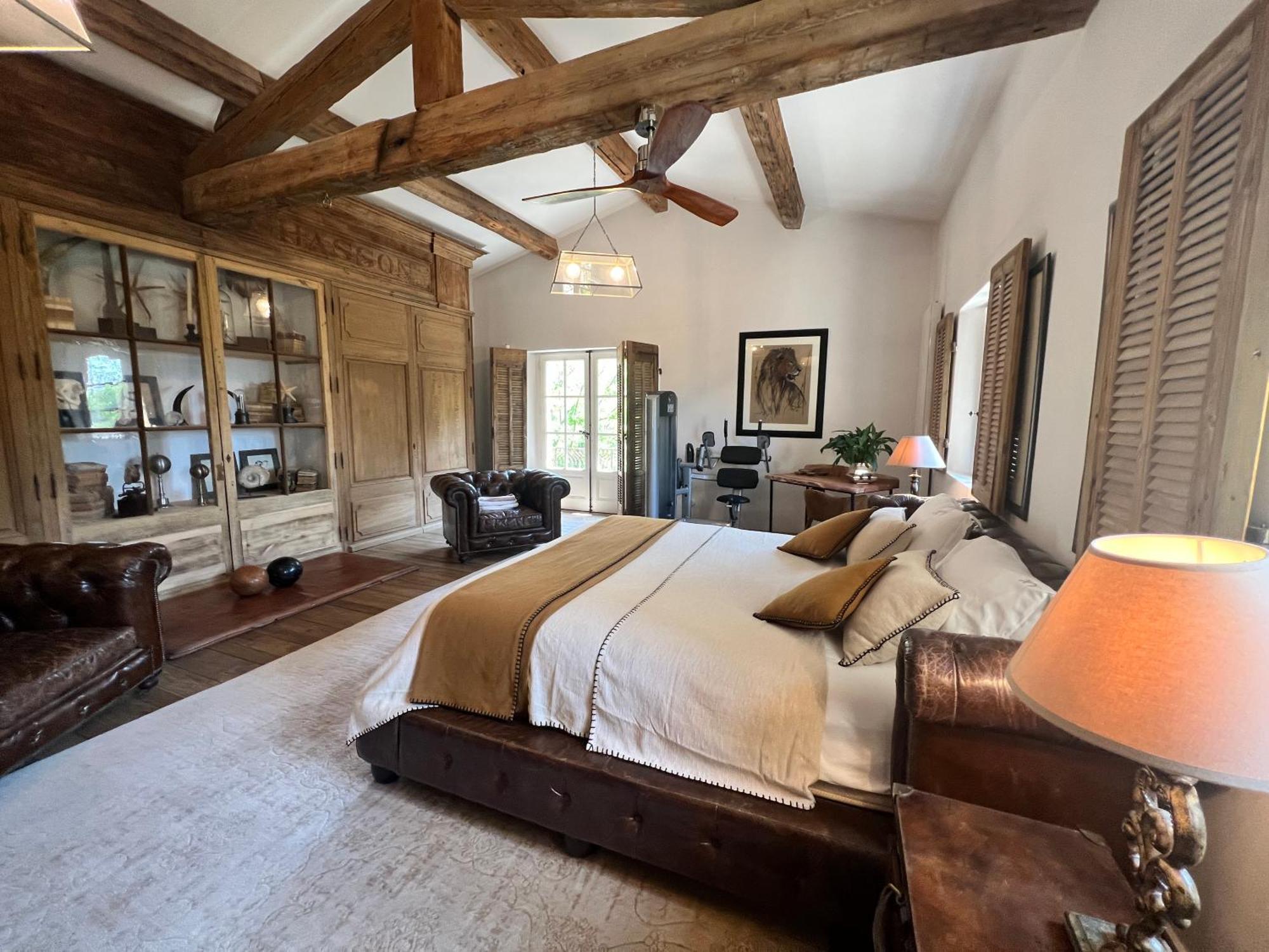 Villa Hautvallon - Peaceful Escape In Provence Gordes Room photo