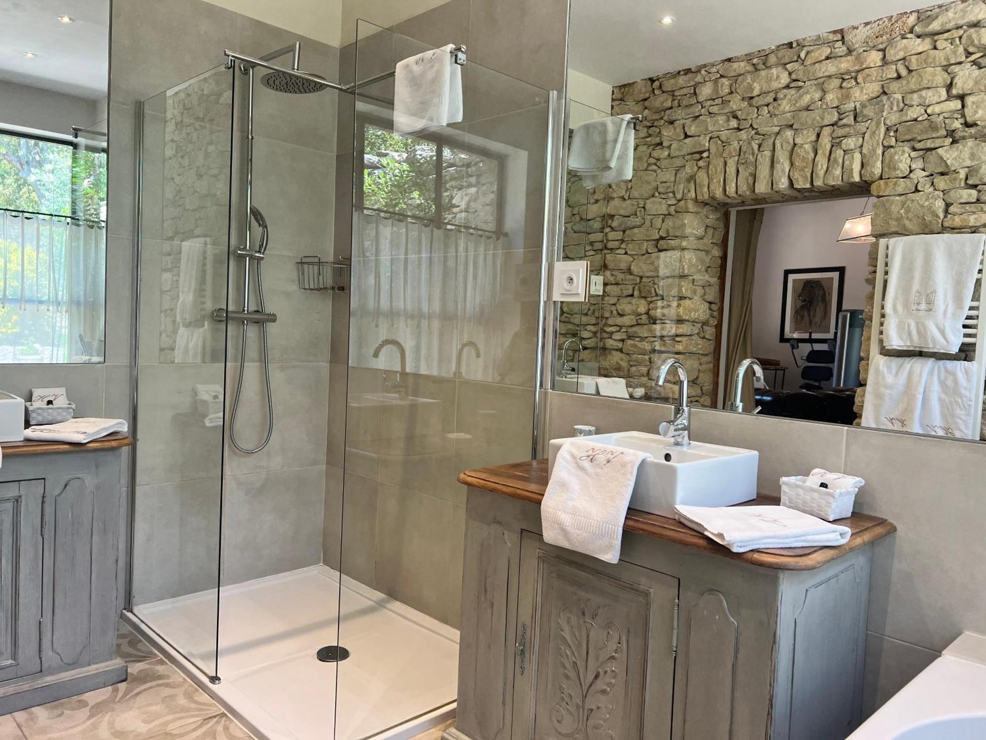 Villa Hautvallon - Peaceful Escape In Provence Gordes Room photo