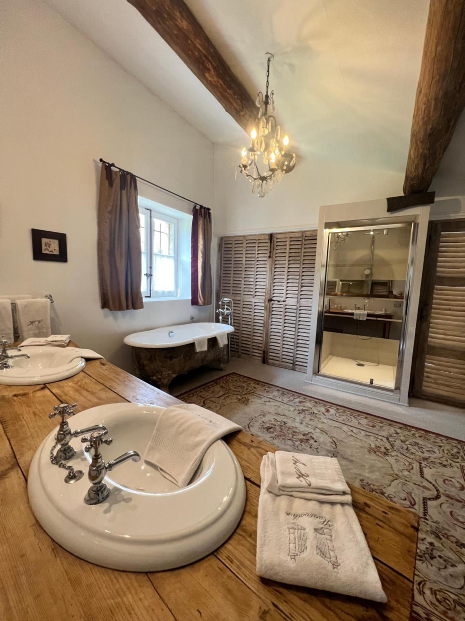 Villa Hautvallon - Peaceful Escape In Provence Gordes Exterior photo