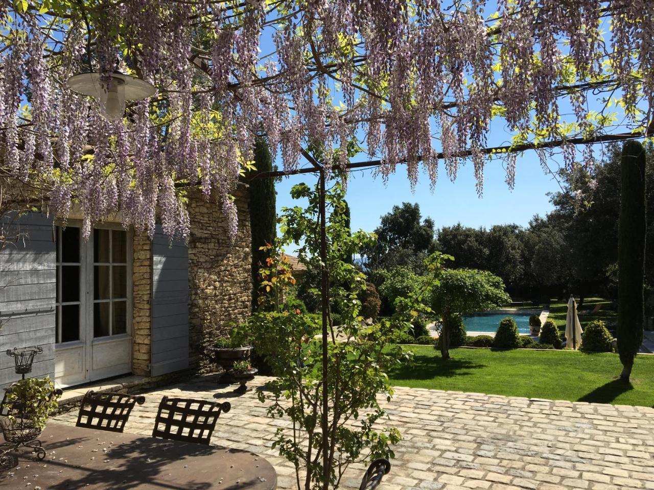 Villa Hautvallon - Peaceful Escape In Provence Gordes Exterior photo